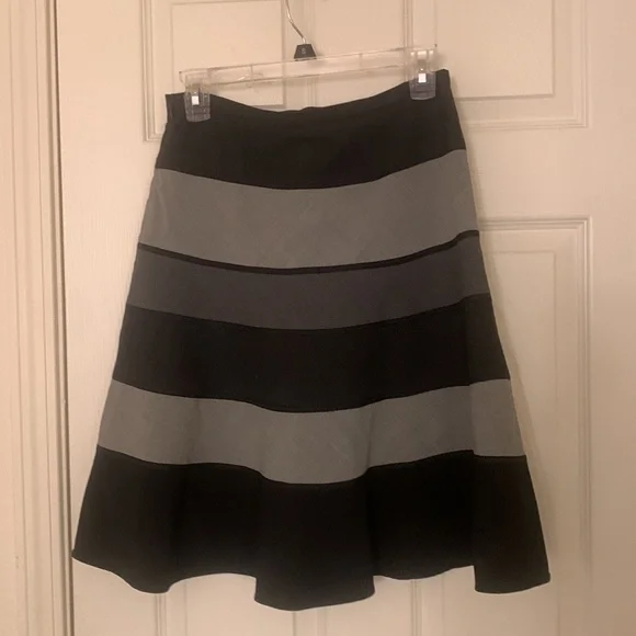 BCBG Maxazria Fit and Flare Skirt - Picture 7 of 10